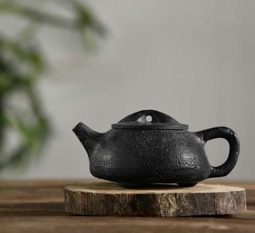 冰碛岩茶壶经典石瓢壶日式功夫茶壶养生茶壶